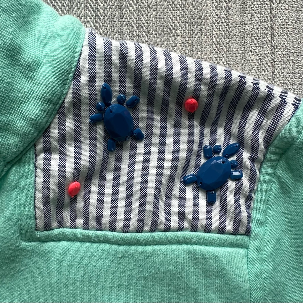 Vineyard Vines Rare Seersucker Turtle Embellished Shep Shirt Small